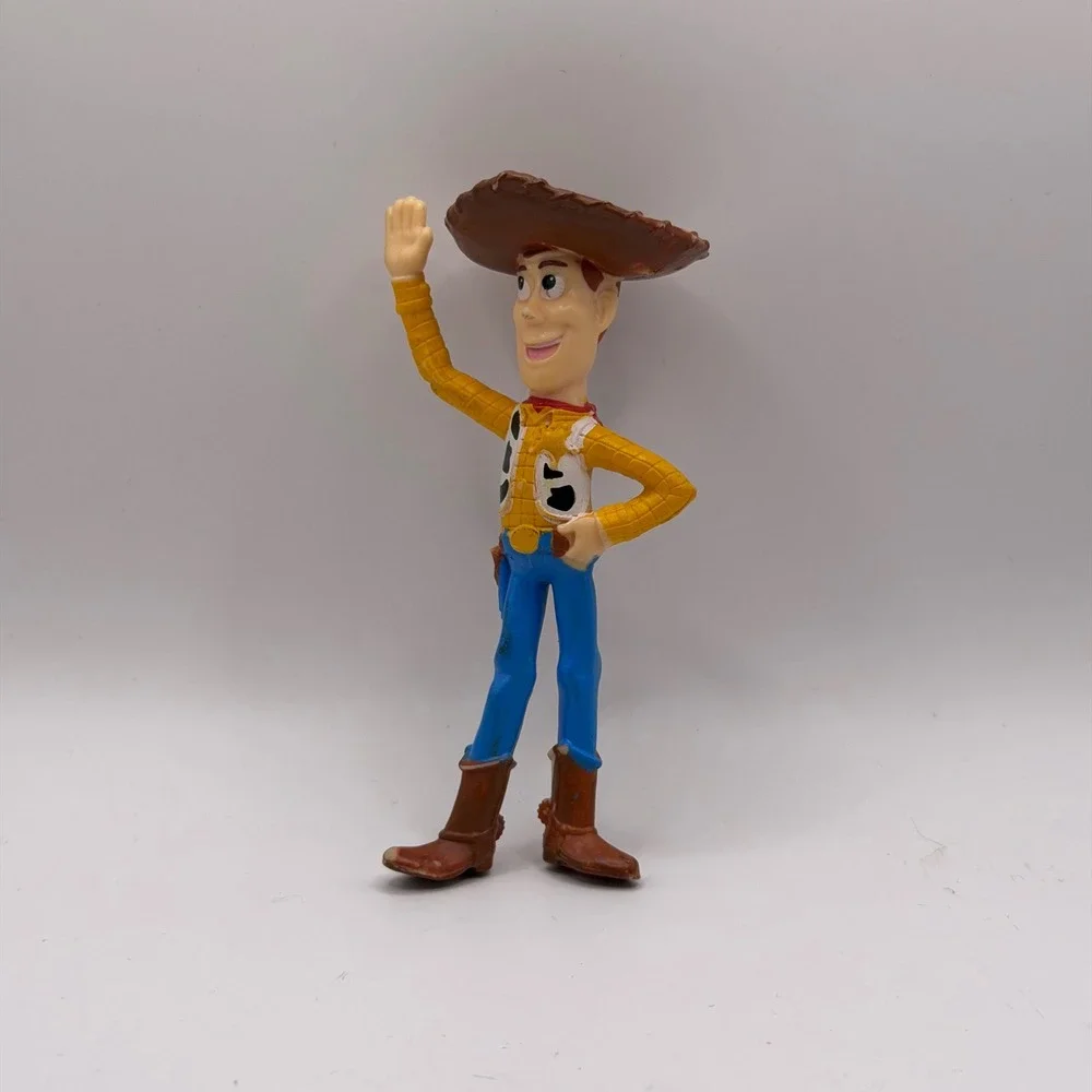 Disney Pixar Toy Story Woody Cowboy 4 Inch PVC Action Figure Waving Pose